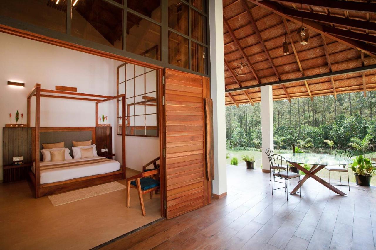 Stayvista At Cedar - Strelitzia 2Bhk With Breakfast And Jacuzzi Chikmagalur Luaran gambar